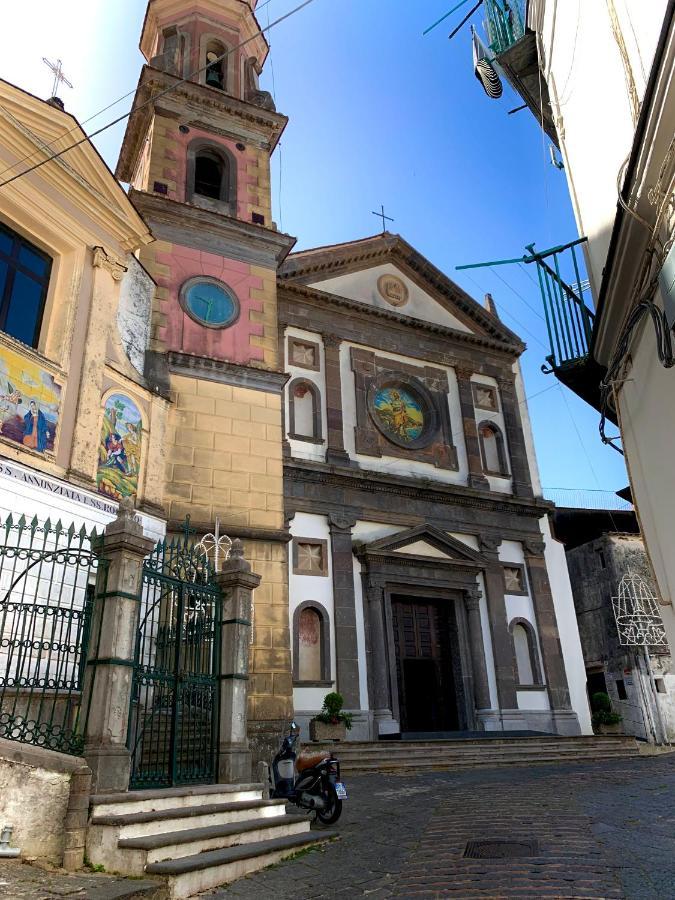 Apartamento La Finestra Sul Duomo, Amalfi Coast Vietri Exterior foto