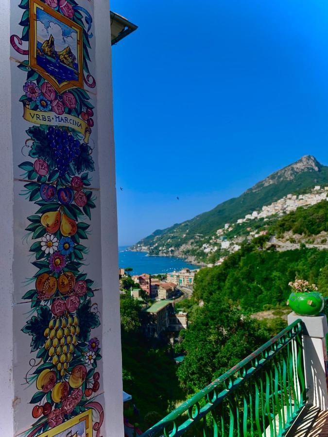 Apartamento La Finestra Sul Duomo, Amalfi Coast Vietri Exterior foto