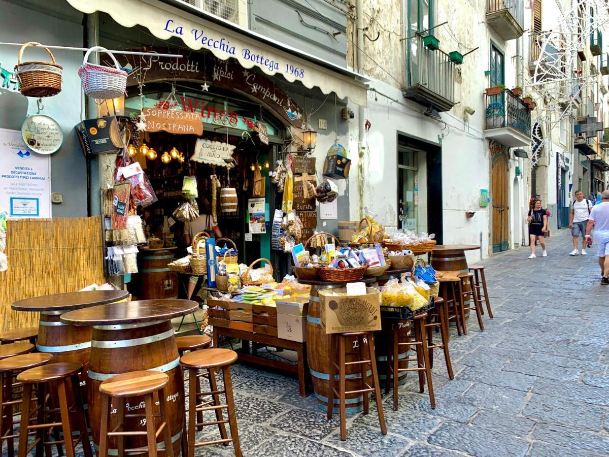 Apartamento La Finestra Sul Duomo, Amalfi Coast Vietri Exterior foto