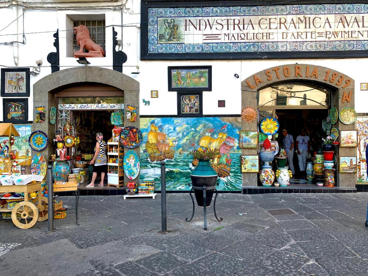 Apartamento La Finestra Sul Duomo, Amalfi Coast Vietri Exterior foto