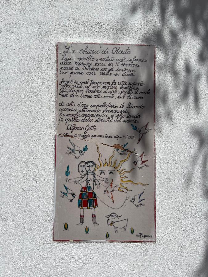 Apartamento La Finestra Sul Duomo, Amalfi Coast Vietri Exterior foto