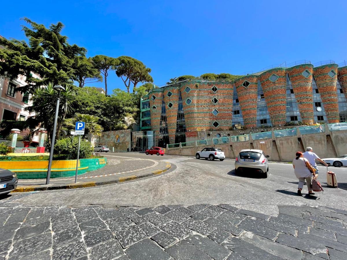 Apartamento La Finestra Sul Duomo, Amalfi Coast Vietri Exterior foto