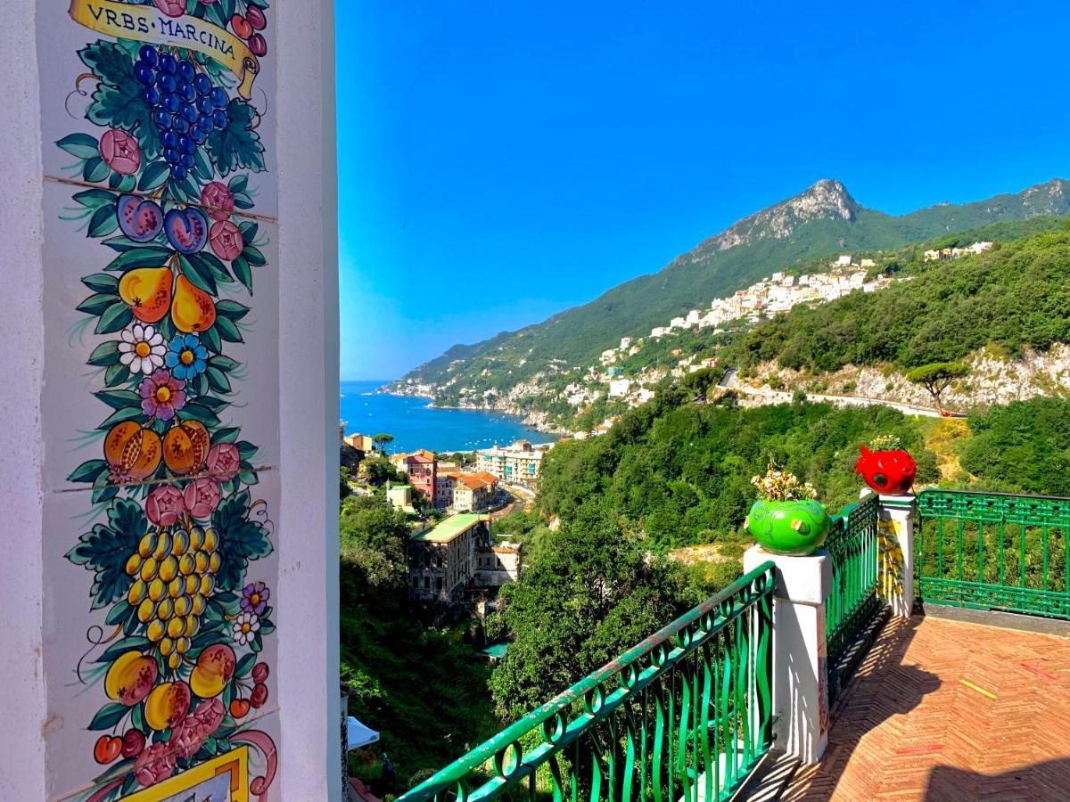 Apartamento La Finestra Sul Duomo, Amalfi Coast Vietri Exterior foto
