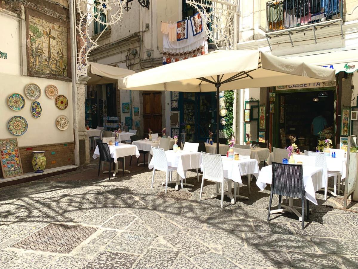 Apartamento La Finestra Sul Duomo, Amalfi Coast Vietri Exterior foto