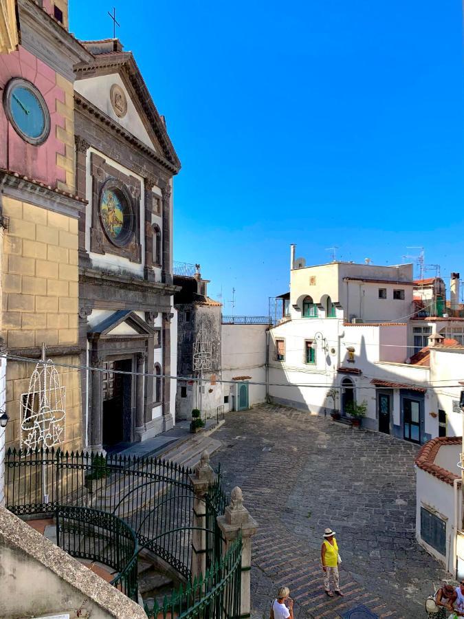 Apartamento La Finestra Sul Duomo, Amalfi Coast Vietri Exterior foto