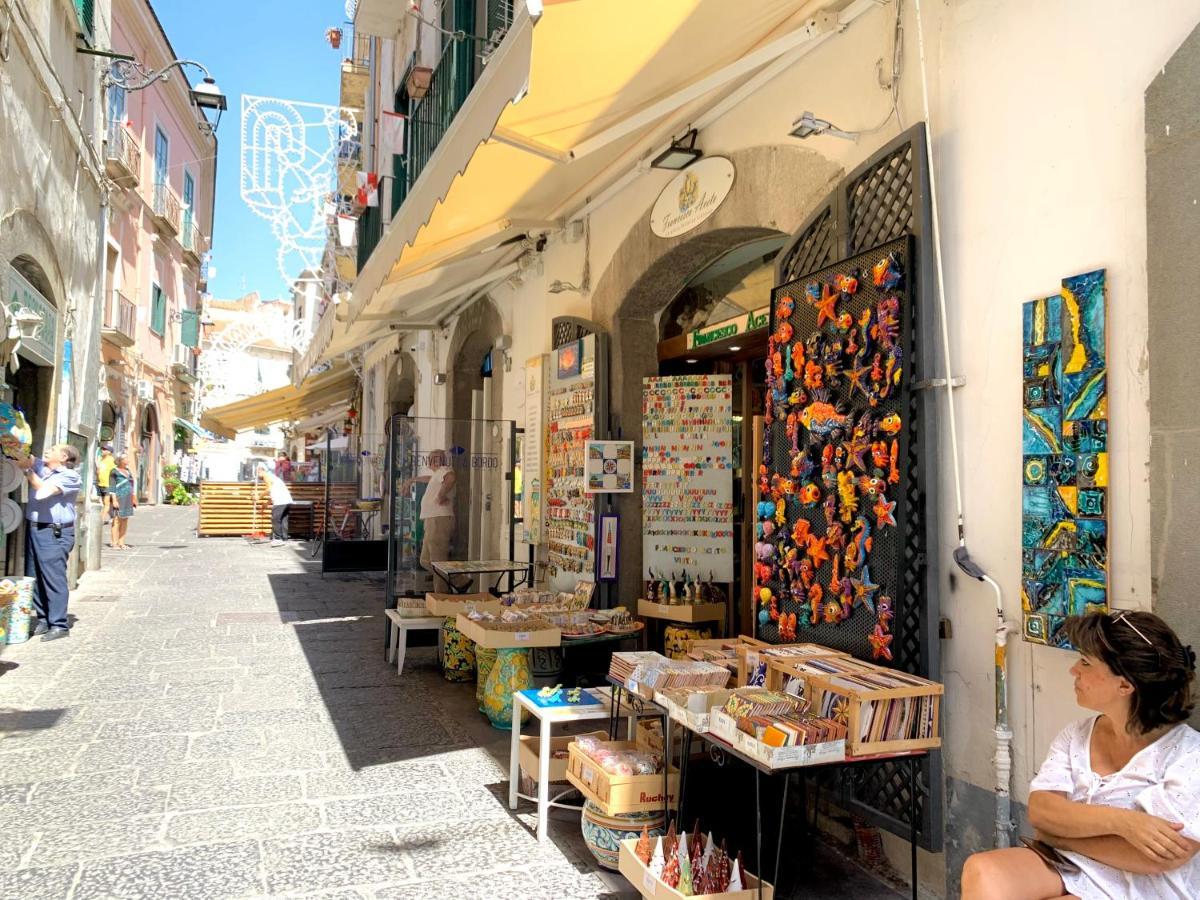 Apartamento La Finestra Sul Duomo, Amalfi Coast Vietri Exterior foto