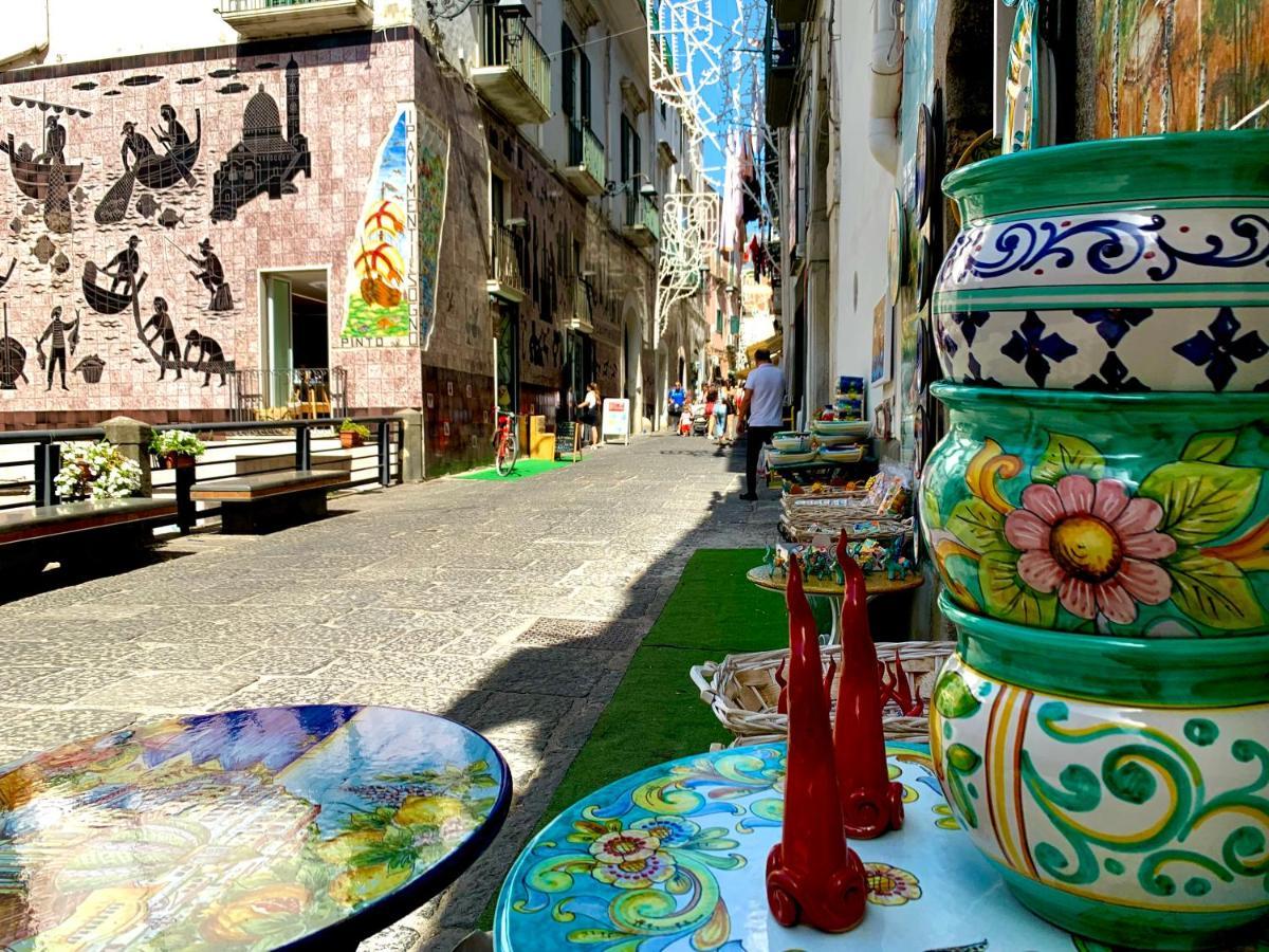 Apartamento La Finestra Sul Duomo, Amalfi Coast Vietri Exterior foto