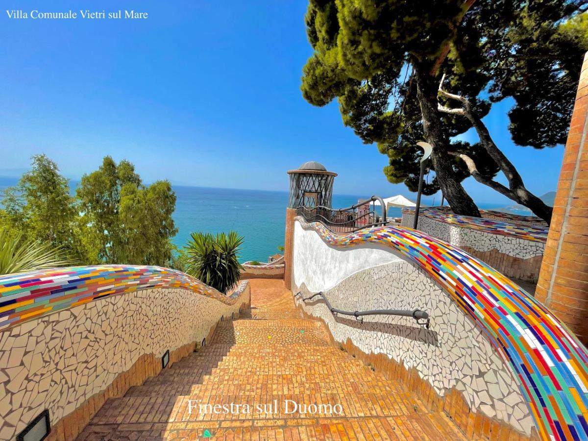 Apartamento La Finestra Sul Duomo, Amalfi Coast Vietri Exterior foto